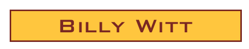 Billy Witt 